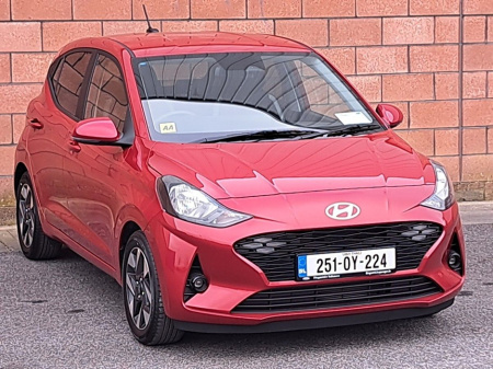 2025 Hyundai i10 Deluxe Plus Automatic 1.0 Petrol.