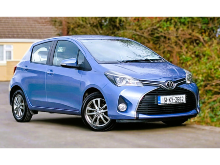 2015 Toyota Yaris 1.00 VVT-I ICON 69BHP 5DR 1.0