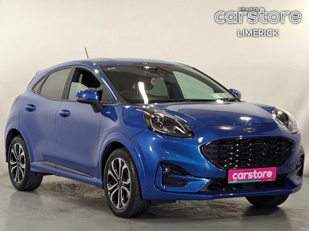 2020 Ford Puma 1.0L EcoBoost mHEV 125PS ST-Line