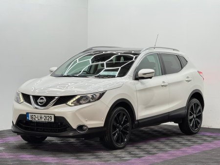 2016 Nissan Qashqai 1.5D SVE €10,950