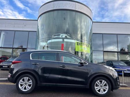 2018 Kia Sportage 1.7 Platinum 5DR *IMMACULATE CONDITION* Multi-Function Steering Wheel, Cruise Control, Wireless Smartphone Control €21,900