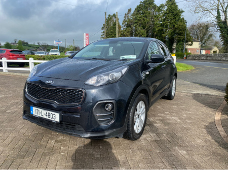 2017 Kia Sportage 1 ISG 114BHP 5DR €12,000
