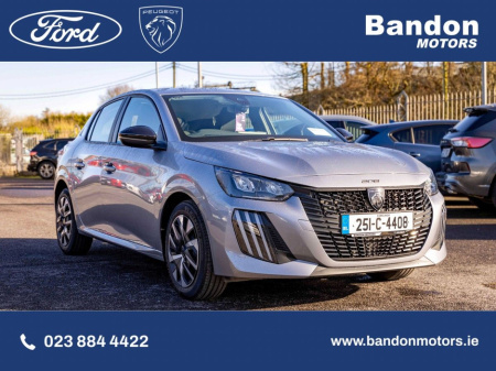 2025 Peugeot 208 2025 Peugeot 208 - 1.2 Puretech 75bhp Active €25,500