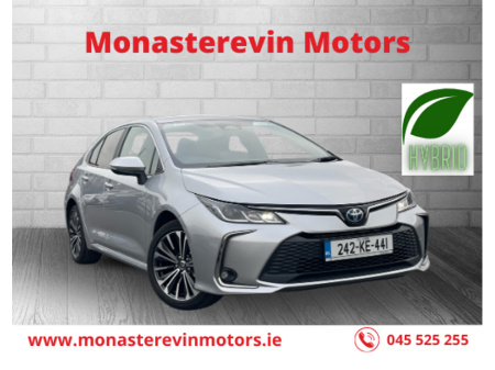 2024 Toyota Corolla SALOON LUNA SPORT - APPLE CARPLAY / ANDROID AUTO €34,888