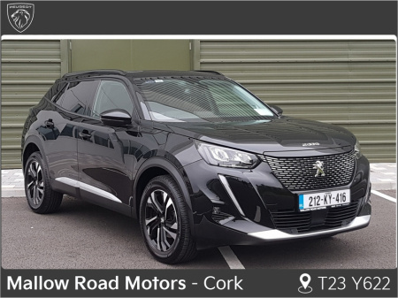 2021 Peugeot 2008 ALLURE 1.2 100 4DR €23,950