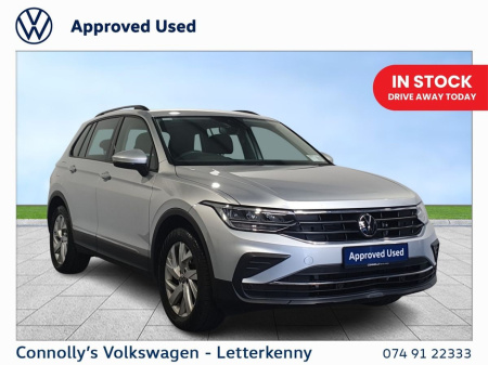 2023 Volkswagen Tiguan 2.0 TDI 150HP Life DSG *Automatic*