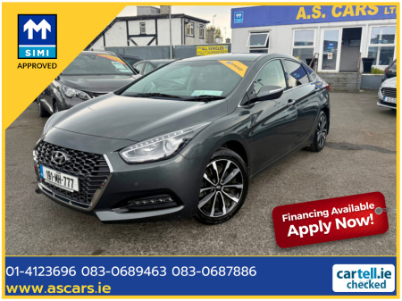 2019 Hyundai i40 EXECUTIVE ** TOP SPEC IRISH CAR ** FULL LEATHER / ELECTRIC / HEATED SEATS ** REVERSE CAMERA ** APPLE CARPLAY / ANDROID AUTO ** 2 KEYS ** SUPERB EXAMPLE ** €17,995