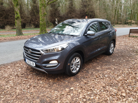 2016 Hyundai Tucson 1.7 CRDI EXECUTIVE SUV  5DR 6 SPEED @ REDDY2DRIVE LTD €12,750