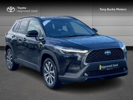 2023 Toyota Corolla CROSS 1.8 Hybrid - SPORT - Crossover - Automatic - NCT 2027 - Road Tax EUR 190 // Front Electric Windows // Rear Electric Windows // Electric Mirrors // Power Folding Mirrors // Apple Carplay