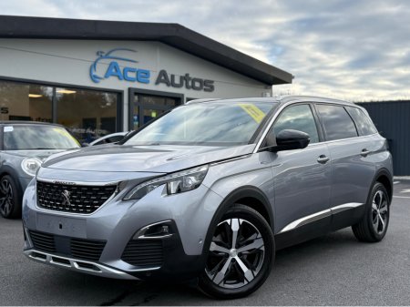 2020 Peugeot 5008 GT-LINE - 2.0L DIESEL - 7 SEATS - AUTO - 12M WARRANTY - CAR: 1179