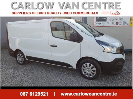 2019 Renault Trafic 1.6 dci 120 Business