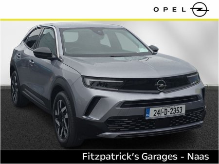 2024 Opel Mokka Elegance 1.2i Demo with 3.9% Finance Available (Price Includes €1,000 Scrappage Allowance)