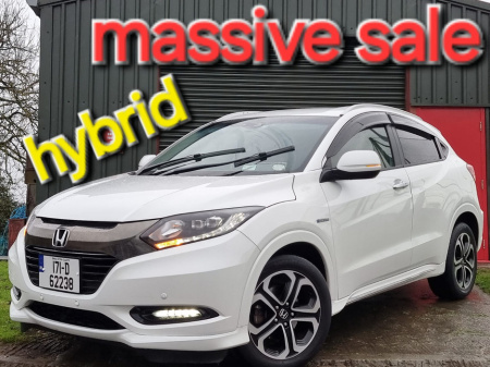 2017 Honda Vezel 2017 TOYOTA VEZEL HYBRID AUTOMATIC NEW NCT&TAX €16,900 €16,900