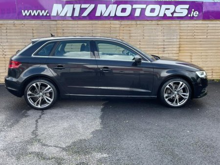 2014 Audi A3 1.4 TFSI €14,500