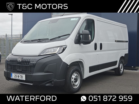 2025 Peugeot Boxer L2 H1 2.2 BLUE HDI 120 *Demo Model* Price is Ex Vat