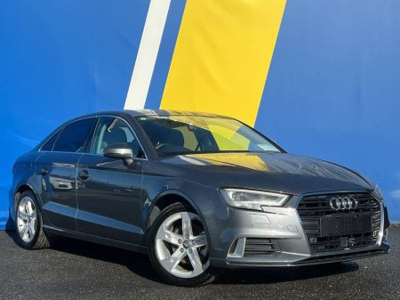 2017 Audi A3 SPORT 1.4 TFSI AUTO // LEATHER SPORT INTERIOR // DIGITAL CLUSTER // BANG & OLUFSEN