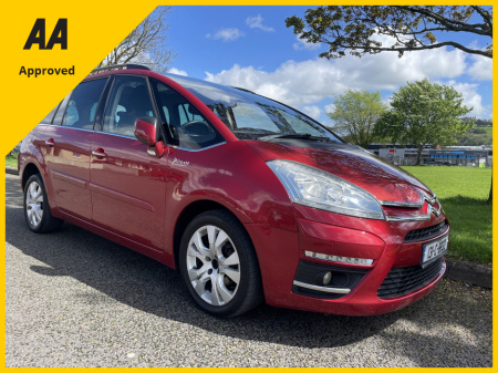 2013 Citroen Grand C4 Picasso 1.6 HDI PLATIN €4,500