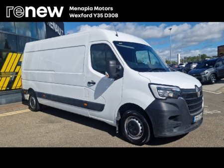 2022 Renault Master MASTER FWD LM35 BLUE DCI 135 B