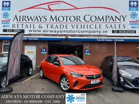 2020 Vauxhall Corsa 1.2  *SE * 5 SPEED MANUAL  * PHONE * CRUISE * SERVICE HISTORY * AIRCON * ALLOYS * €14,950