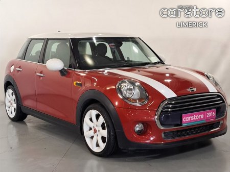 2016 MINI Hatch 1.6 PET AUTO