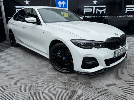 2021 BMW 3 Series 330e M Sport Pro G20 288HP. Tech & Pro Pack €33,495