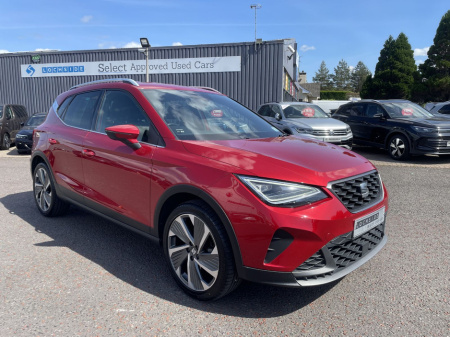 2022 SEAT Arona FR Sport