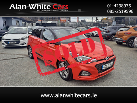2020 Hyundai i20 DELUXE PLUS TWO TONE 5DR