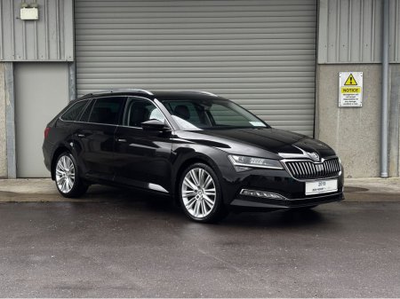 2019 Skoda Superb 2.0 TSI (190bhp) DSG COMBI SE L EXECUTIVE