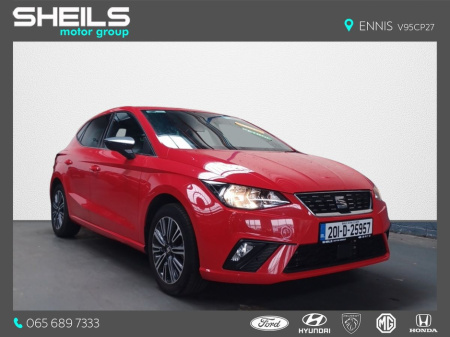 2020 SEAT Ibiza 1.0 Petrol XCELLENCE 115HP €15,950