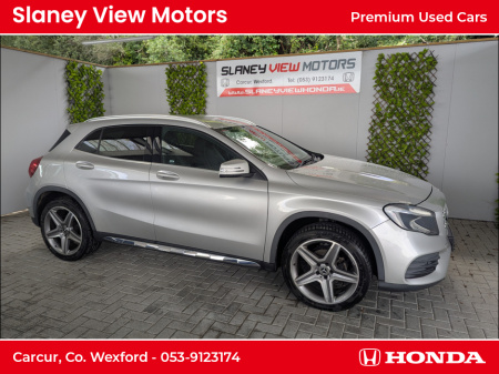 2017 Mercedes-Benz GLA Class 200 D 4MATIC AMG LINE 5DR A €22,950