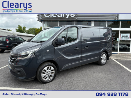 2021 Renault Trafic SL30 ENERGY DCI 120 SPORT NAV €22,495