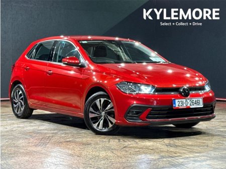 2023 Volkswagen Polo Life 1.0 TSI 95HP D7F 5DR €18,950
