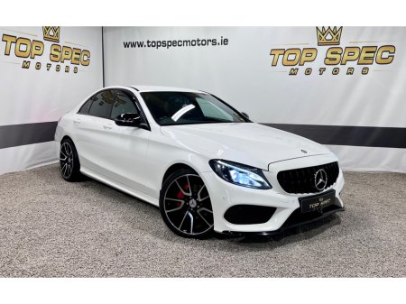 2016 Mercedes-Benz C Class D AMG LINE AUTO