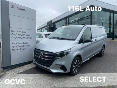 2025 Mercedes-Benz Vito 116LWB SELECT AUTOMATIC