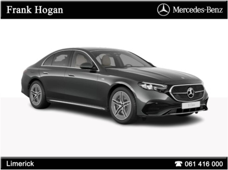 2025 Mercedes-Benz E Class E300de AMG PHEV 2.0 DIESEL PLUG IN HYBRID