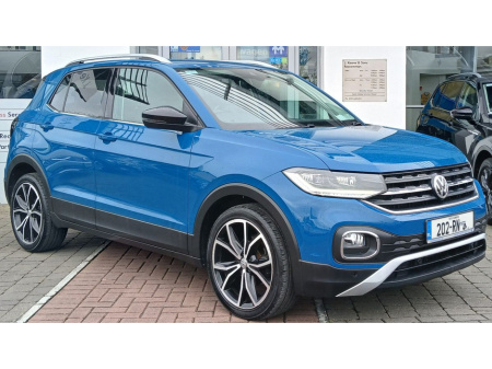 2020 Volkswagen T-Cross Style 1.0 TSI 115HP *REVERSING CAMERA, LANE ASSIST, PARKING SENSORS*
