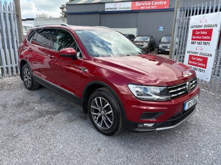 2018 Volkswagen Tiguan 2.0 TDI 150HP BMT Comfortline