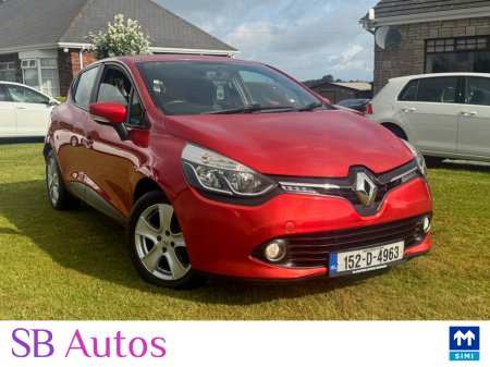 2015 Renault Clio IV DYNAMIQUE 1.2 PET 7 4DR PETROL