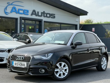 2014 Audi A1 SPORT - 1.4 PETROL - AUTO - 12M WARRANTY - CAR NUMBER: 1215