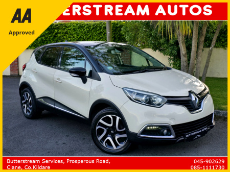 2014 Renault Captur 1.2 AUTO INTENSE ONLY 63 K KMS