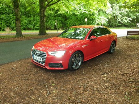 2017 Audi A4 2.0 TDI S LINE ULTRA 190PS  4DR @ REDDY2DRIVE LTD