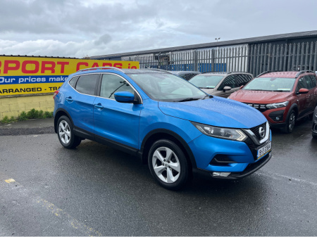 2019 Nissan Qashqai 1.3 SV MY19 4DR Finance Available own this car from €75 per week €17,499