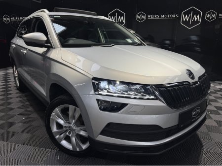 2018 Skoda Karoq STYLE 1.6 TDI 116HP 4DR 5DR SUNROOF €21,950