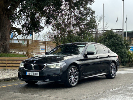 2020 BMW 5 Series E G30 M SPORT 4DR AUTOMATIC.. MASSIVE SPEC.. WARRANTY INCLUDED.. FINANCE AVAILABLE.. €26,900