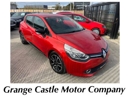 2015 Renault Clio 1.2 5DR AUTO LOW KMS
