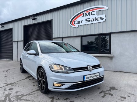 2018 Volkswagen Golf 1.6 TDI 3DR 115HP Highline