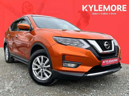 2019 Nissan X-Trail 2.0 HYBRID AUTOMATIC 4X4 - FULL BLACK LEATHER UPHOLSTERY