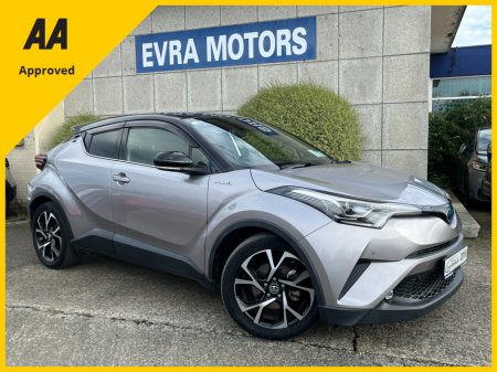 2018 Toyota C-HR SOL HYBRID AUTOMATIC 1.8 PETROL //HIGH SPEC//