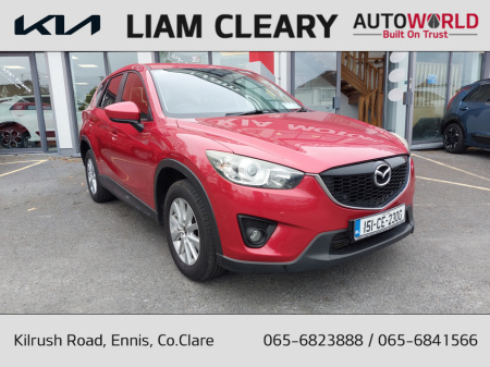 2015 Mazda CX-5 2.2 TD 2WD SE-L NAV 5DR 150PS