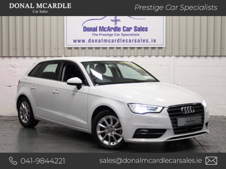 2015 Audi A3 1.4 TFSI €14,750
